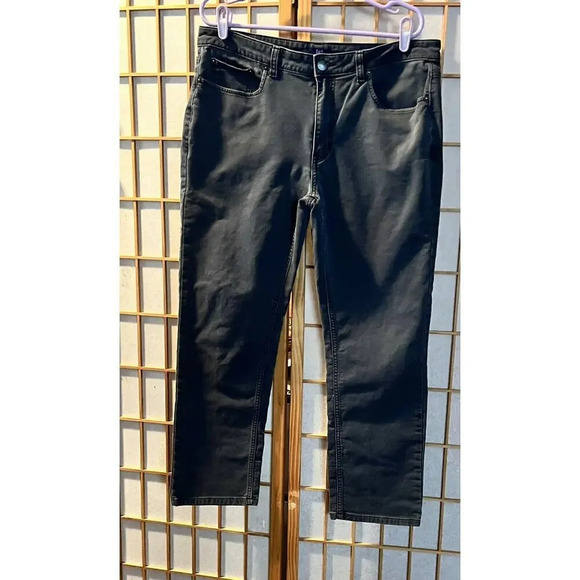 Mens Pants By George 34x30 Grey Stone Color - Picture 1 of 4